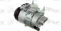 A/C  Compressor & Clutch-New   Global Parts Distributors   6513062