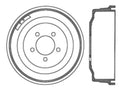 Frt Brake Drum   FVP   123.63038