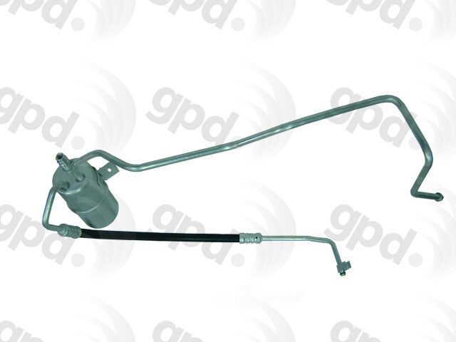 A/C Accumulator & Hose Assy   Global Parts Distributors   4811585