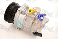 A/C  Compressor & Clutch-New   Global Parts Distributors   6512321
