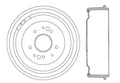 Frt Brake Drum   FVP   123.62001