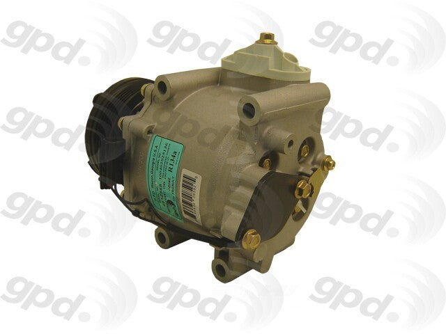 A/C  Compressor & Clutch-New   Global Parts Distributors   6512368