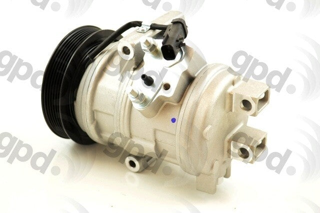 A/C  Compressor & Clutch-New   Global Parts Distributors   6512607