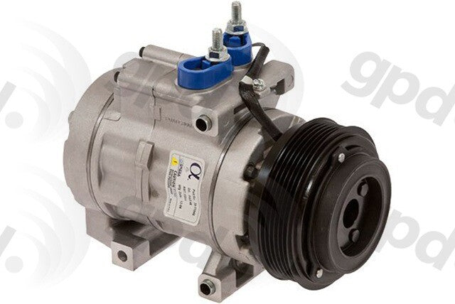 A/C  Compressor & Clutch-New   Global Parts Distributors   6512380