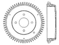 Rr Brake Drum   FVP   123.42002
