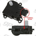 Heater Blend Door/Water Shutoff Actuator   Global Parts Distributors   1712296