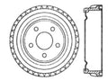 Rr Brake Drum   FVP   123.61031