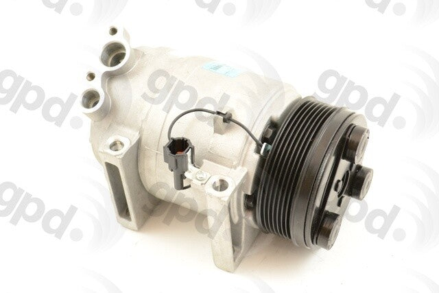 A/C  Compressor & Clutch-New   Global Parts Distributors   6512178
