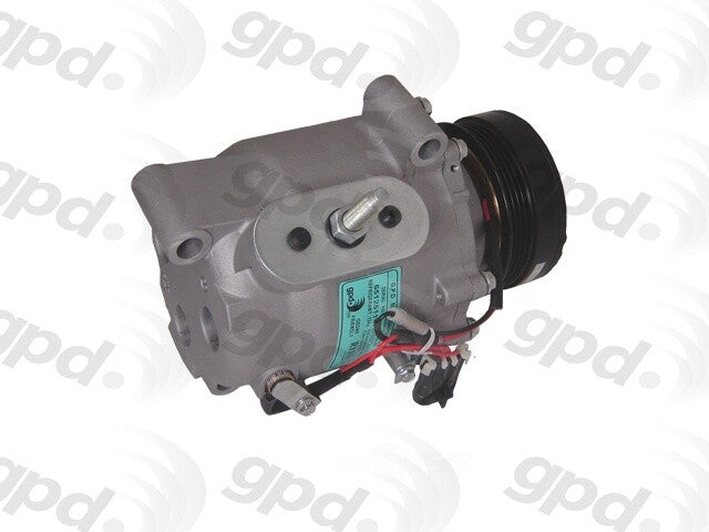 A/C  Compressor & Clutch-New   Global Parts Distributors   6512511