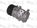A/C  Compressor & Clutch-New   Global Parts Distributors   6512183