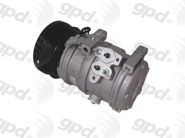 A/C  Compressor & Clutch-New   Global Parts Distributors   6512183