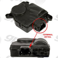 Heater Blend Door/Water Shutoff Actuator   Global Parts Distributors   1712234