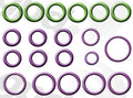 A/C Seal Repair Kit   Global Parts Distributors   1321350