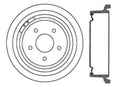 Rr Brake Drum   FVP   123.66042
