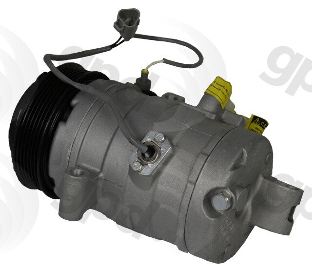 A/C  Compressor & Clutch-New   Global Parts Distributors   6511656