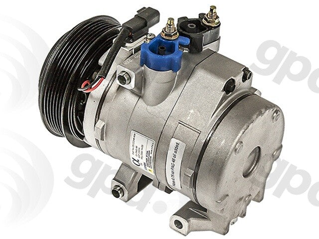 A/C  Compressor & Clutch-New   Global Parts Distributors   6512919