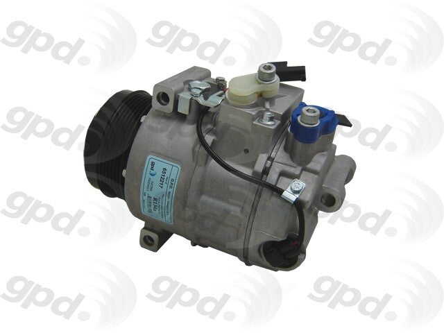 A/C  Compressor & Clutch-New   Global Parts Distributors   6512217