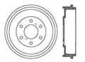 Rr Brake Drum   FVP   123.66044
