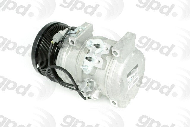 A/C  Compressor & Clutch-New   Global Parts Distributors   6512732