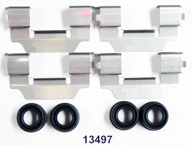 Rr Disc Brk Hwd Kit  Better Brake Parts  13497K