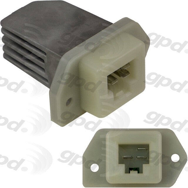 BLwr Motor Resistor   Global Parts Distributors   1712425