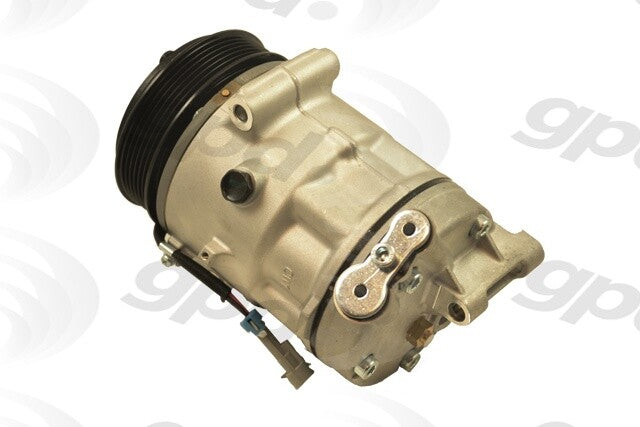 A/C  Compressor & Clutch-New   Global Parts Distributors   6512806