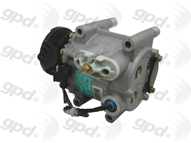 A/C  Compressor & Clutch-New   Global Parts Distributors   6511486