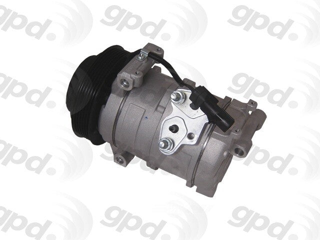 A/C  Compressor & Clutch-New   Global Parts Distributors   6512274