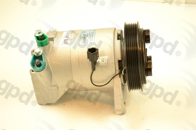A/C  Compressor & Clutch-New   Global Parts Distributors   6511696