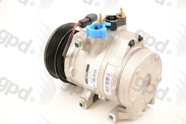 A/C  Compressor & Clutch-New   Global Parts Distributors   6512617