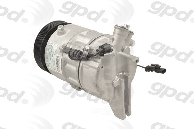 A/C  Compressor & Clutch-New   Global Parts Distributors   6513049
