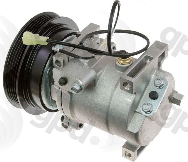 A/C  Compressor & Clutch-New   Global Parts Distributors   6511654