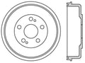 Rr Brake Drum   FVP   123.44049