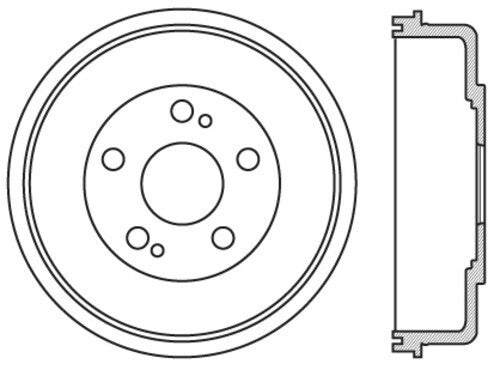 Rr Brake Drum   FVP   123.44049