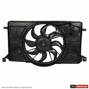 Radiator Fan Assy RF396 Motorcraft