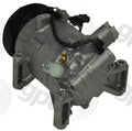 A/C  Compressor & Clutch-New   Global Parts Distributors   6513297