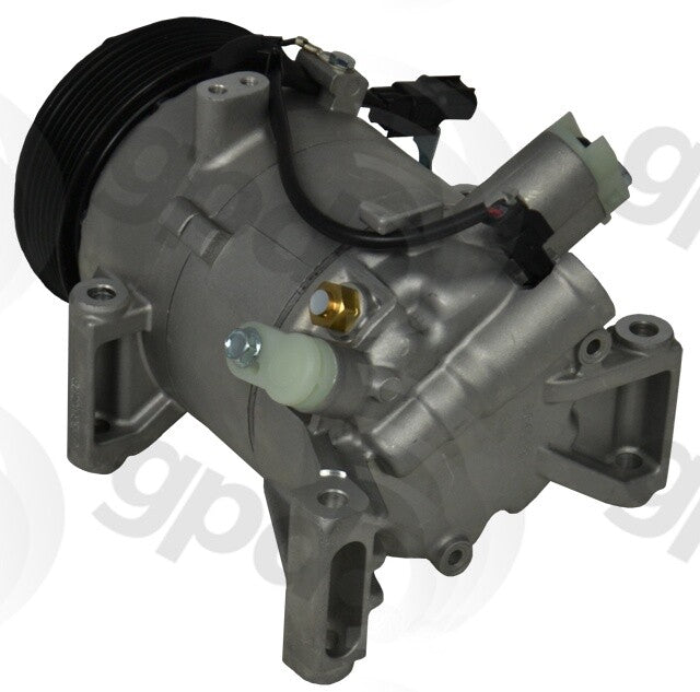 A/C  Compressor & Clutch-New   Global Parts Distributors   6513297