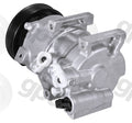 A/C  Compressor & Clutch-New   Global Parts Distributors   6513268