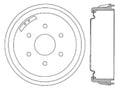Rr Brake Drum   FVP   123.66021