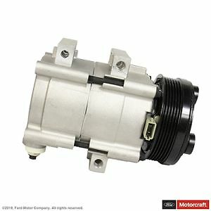 New Compressor And Clutch YCC489 Motorcraft