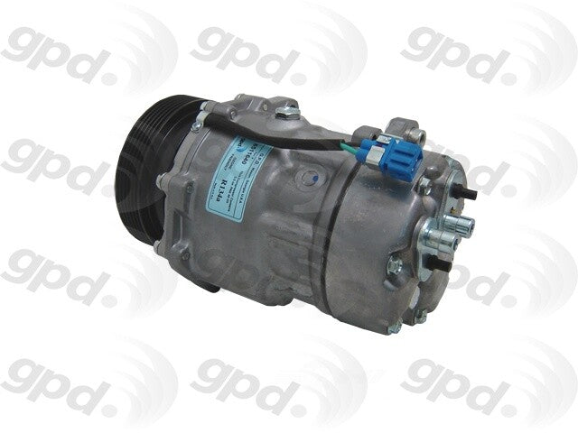 A/C  Compressor & Clutch-New   Global Parts Distributors   6511640