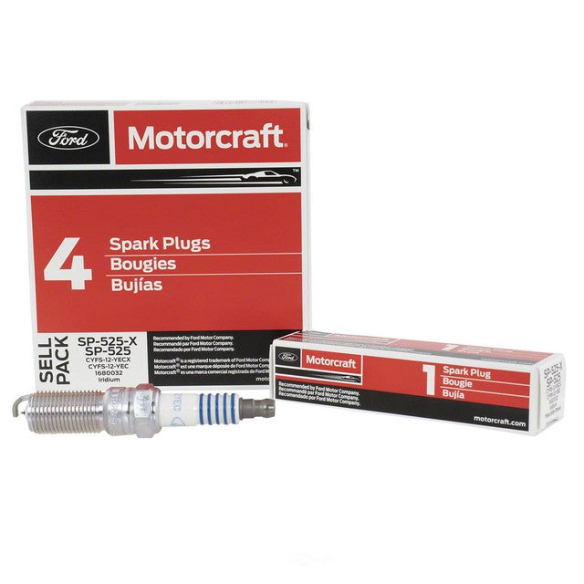 Motorcraft SP525X Suppressor Spark Plug