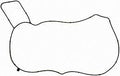 Water Pump Mounting Gasket  Mahle Original  K31933