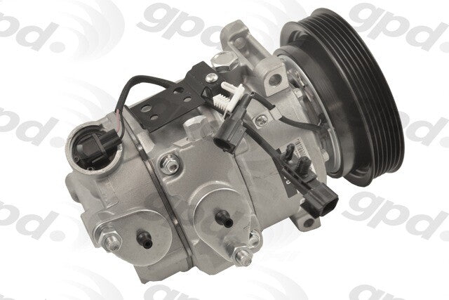 A/C  Compressor & Clutch-New   Global Parts Distributors   6512781