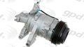 A/C  Compressor & Clutch-New   Global Parts Distributors   6512946