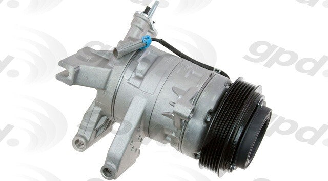 A/C  Compressor & Clutch-New   Global Parts Distributors   6512946