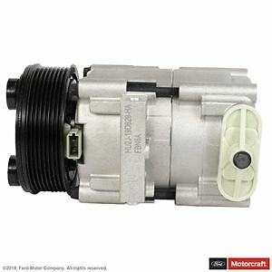 New Compressor And Clutch YCC488 Motorcraft