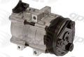 A/C  Compressor & Clutch-New   Global Parts Distributors   6511460