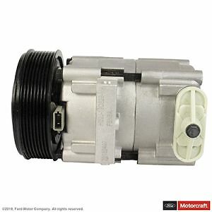 New Compressor And Clutch YCC492 Motorcraft