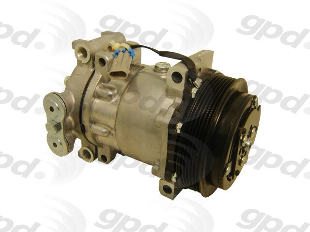 A/C  Compressor & Clutch-New   Global Parts Distributors   6511340